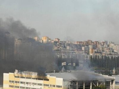 Бєлгород під ракетним ударом - спалахнули логістичні склади