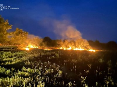 Вихідними у Кременчуцькому районі сталося три пожежі