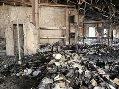 Російські удари знищили 12 мільйонів книг в Україні