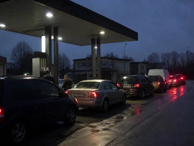Латвія розглядає правила резервного живлення для АЗС після шторму