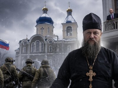 «Духівник Путіна», російський пропагандист і поїздки до РФ: московський слід священника з прикордонної Чернігівщини