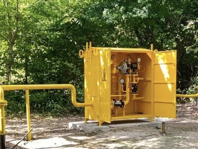 У Чернівцях замінили газорозподільний пункт, який працював понад 30 років