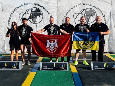 Десантники з Буковини виграли в національному відборі для ветеранів Strong Spirit’s Games