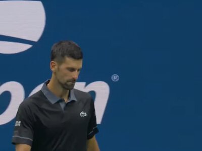 Джокович уперше програв у першому раунді US Open