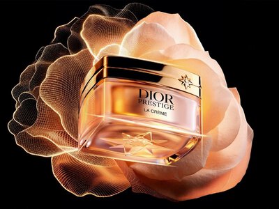 Dior започатковує нову еру для Dior Prestige, переосмислюючи La Crème