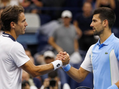 Новак Джокович сенсаційно вилетів з US Open у першому колі