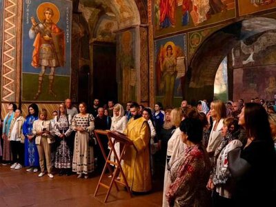 БФ молодіжної ініціативи Надія та Християнський корпус долучилися до спільної молитви за зниклих безвісти й полонених