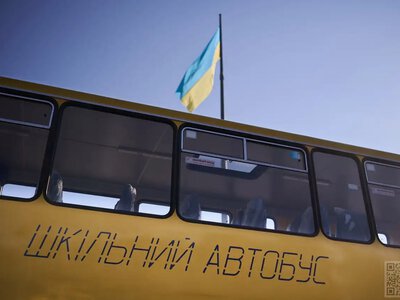 П’ять шкіл Рівненщини отримали нові шкільні автобуси