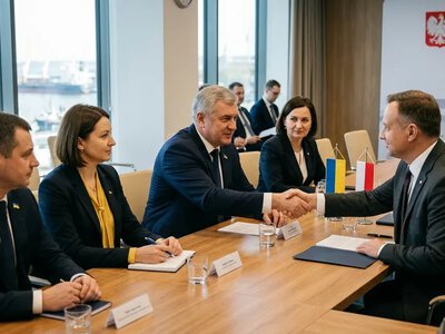 Делегація Херсона відвідала Гдиню з нагоди 100-річчя міста