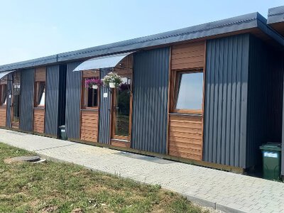 Модульне житло для переселенців: що планують побудувати за гроші Швейцарії