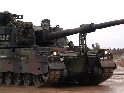 Південнокорейські САУ K9 вперше виходять на ринок Західної Європи
