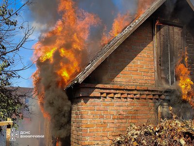 У Вінниці чоловік травмувався, намагаючись врятувати майно