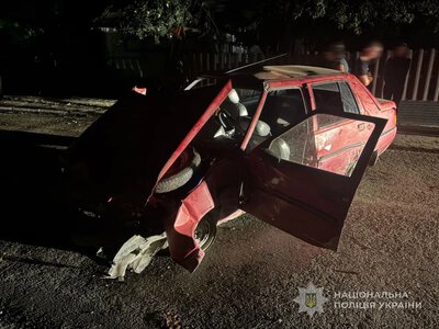 У аварії в Козлиничах травмувався неповнолітній пасажир