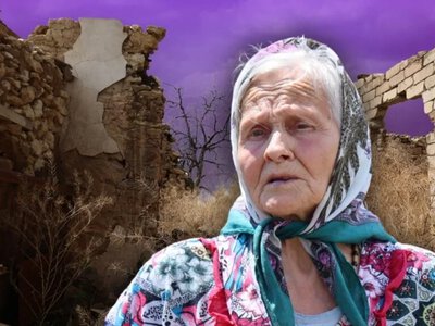 Як живуть останні мешканці майже зруйнованого Блакитного - Херсон Daily
