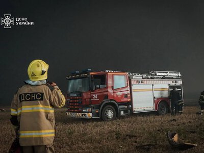 Удар рф по Милій на Київщині: влада закликала не наближатися до уламків, встановила заборону