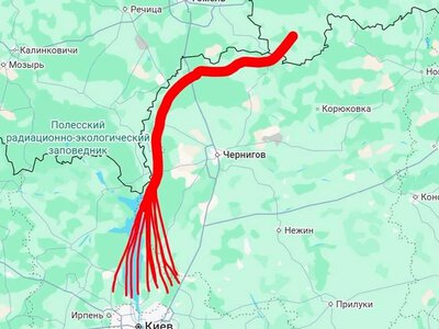 Флеш заявив, що всі дрони, які летять на Київ - йдуть через чернігівсько-білоруський кордон. Чи є можливість їм протидіяти?