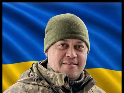 У Боровиці прощаються з полеглим на Курщині навідником