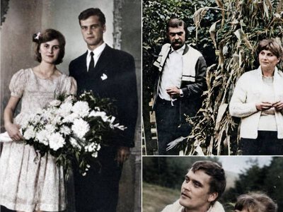 Як побралися Миколайчуки?