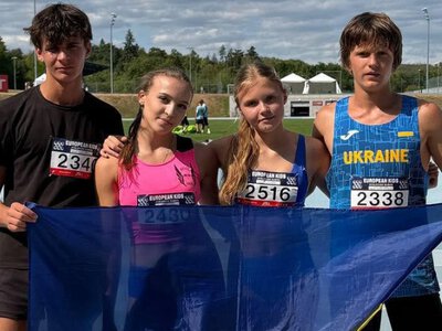 Львівська спортсменка виборола «срібло» на міжнародних змаганнях з легкої атлетики