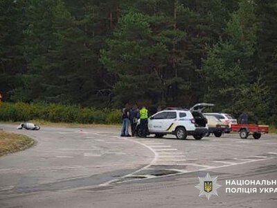У Горішніх Плавнях під час оформлення ДТП поліцейські виявили у водія речовину, схожу на наркотичну