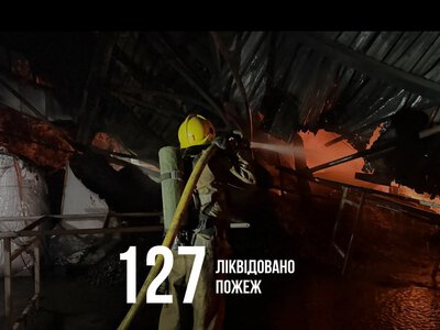 Минулого тижня підрозділи ДСНС Житомирщини 181 раз виїжджали на ліквідацію надзвичайних подій