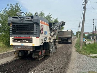  На Закарпатті ремонтують дороги у двох районах: де тривають роботи 