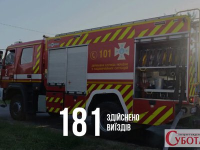 Пожежі, ДТП та небезпечні знахідки: тиждень роботи ДСНС Житомирщини