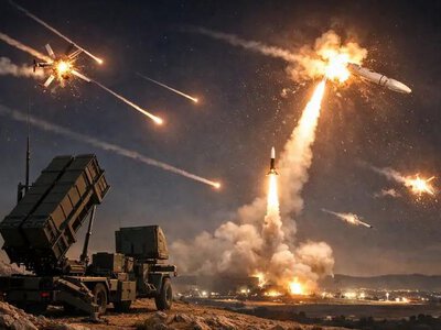 США та Іран уперше за понад місяць обмінялися ракетними ударами