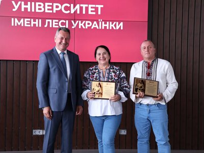 У Волинському національному університеті присвоїли вчені звання та відзначили викладачів нагородами