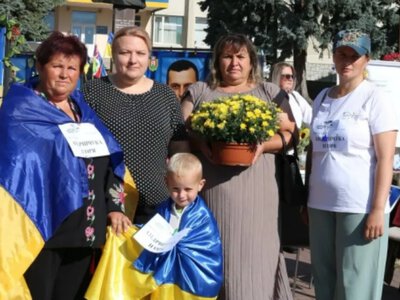 «Шаную воїнів – біжу за Героїв України»: у Горохові вшанували пам'ять полеглих воїнів