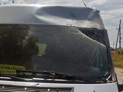 Росіяни полювали на автівку ритуальної служби на Харківщині (фото)