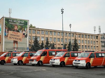 Отримали п’ять автомобілів для Миколаєва: допомогу передав Ганновер