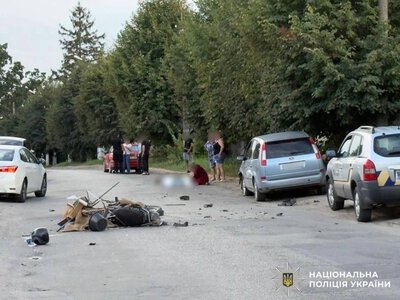 Три ДТП за два дні на Вінниччині: загинув водій мопеда, травмувалися дитина та мотоцикліст