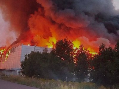 Росія атакувала склад Varus на Київщині: знищено частину товарів