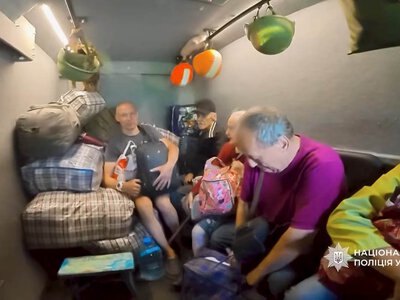 Росіяни атакували Дружківку під час евакуації мешканців (відео)