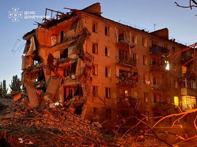 Росіяни атакували Донеччину: загинуло двоє людей, серед них дитина (відео)