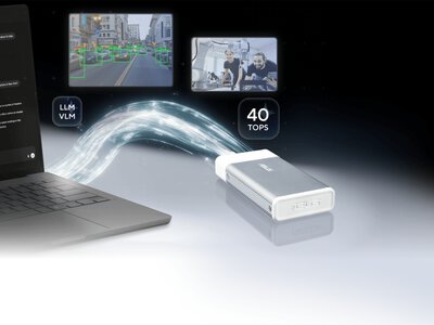ASUS анонсує старт продажів в Україні USB-прискорювачів ШІ UGen300