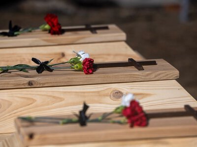 На Волині перепоховали останки 55 польських жертв, виявлених під час цьогорічних ексгумацій
