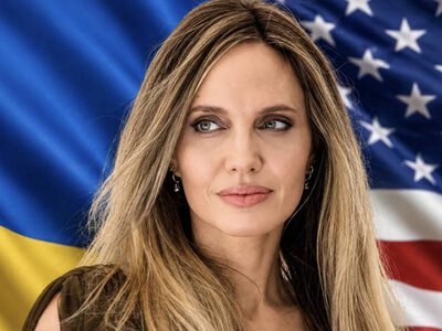 Джолі знову в Україні