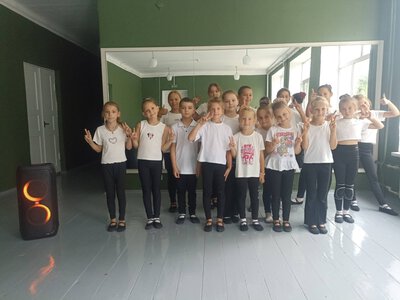 У Хоменках облаштували нову хореографічну залу для дошкільнят