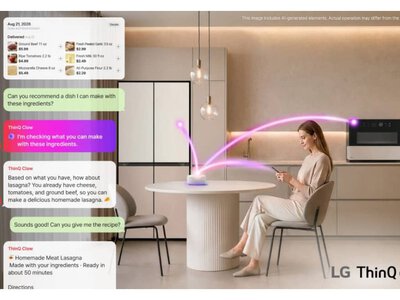 LG представила ШІ-агента ThinQ Claw для розумного дому