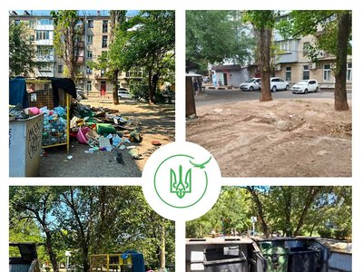 У Миколаєві вдруге довелося прибирати звалище у житловому секторі