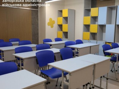 У Запоріжжі завершують будівництво підземної школи на 1000 учнів: як виглядатиме безпечний простір