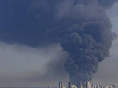 Під Києвом після атаки БпЛА попередньо горять склади «Аврори» у Стоянці
