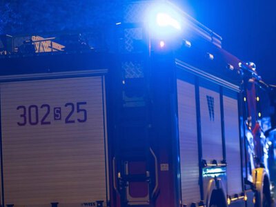 Пожежа на заводі виробника дронів у Польщі: камери зафіксували невідомого в масці