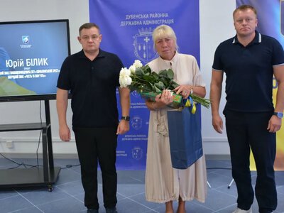 Двох військових з Дубенської громади посмертно відзначили державними нагородами
