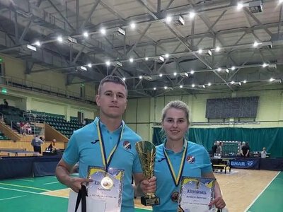 Перше і третє місця: представники МСК “Дніпро” відзначилися на тенісному турнірі