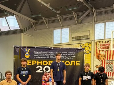 Херсонський борець Надір-хан Мусаєв виборов «бронзу» на турнірі в Тернополі