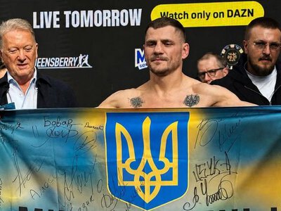 Так мене ще не малювали: Берінчик показав наслідки бою з Ноуксом