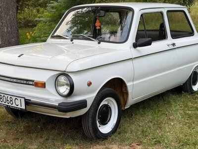 ЗАЗ-968М із пробігом лише 7000 км продають за $2250 (ФОТО)